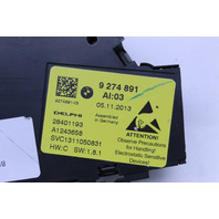 2014 BMW M5 Front Power Seat Switch Left Driver OEM