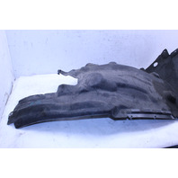 2011-2013 2014 BMW 535i Front Fender Liner Left Driver Rear Half OEM