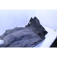 2011-2013 2014 BMW 535i Front Fender Liner Left Driver Rear Half OEM