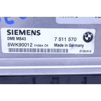 2001-2003 BMW 330i E46 M54 Engine Computer Module ECU ECM DME OEM