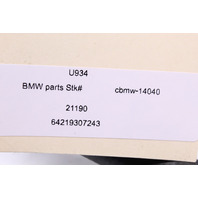 2015-2020 BMW M3 M4 S55 Engine Coolant Water Hose Return Line - 64219307243 OEM