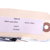 2014-2018 BMW X5 Front Seat Belt Retractor Right - 72117343638 OEM