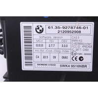 2013 BMW X6 E71 Theft Locking CAS Car Access System module CAS3 - 61359278746 OEM