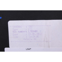 2013 BMW X6 E71 Theft Locking CAS Car Access System module CAS3 - 61359278746 OEM