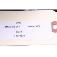 2014 2015 2016 2017 2018 BMW X5 Door Mirror Right Side View NOTE