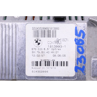 2008 BMW X5 E70 Central Information Info Display Monitor 65509166781 OEM