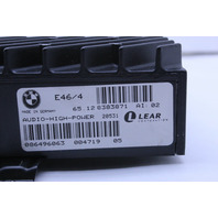 1999-2005 BMW 325i 328i 330i Amp Amplifier Lear 65128383871 OEM