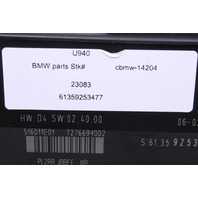 2011 BMW 328i 335i Body Control Footwell Module - 61359253477 OEM