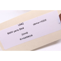 2014 2015 2016 2017 2018 BMW X5 Door Mirror Right Side View