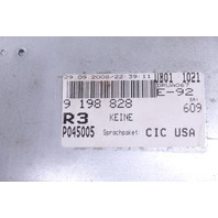 2009 BMW 328i 335i M3 CD GPS DVD Navigation Radio CIC 65129198828 OEM