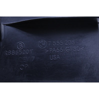 2009 2010 2011 2012 BMW X5 N63 Auxiliary Radiator Air Duct Left - 51747222869 OEM