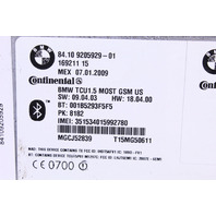 BMW 328i 128i 550i 650i 750i X5 Bluetooth Telematics Module 84109205929 OEM