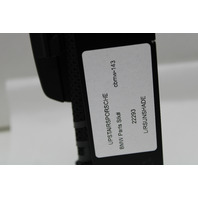 2008 2009 2010 2011 2012 BMW 750i Rear Door Sun Blind Shade Left Driver OEM