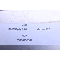 2003 BMW M3 Radio Business Receiver - 65126933089 OEM