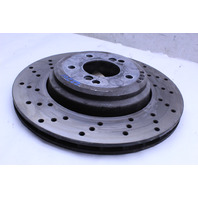2008 2009 2010 2011 2012 2013 BMW M3 Brake Rotor Rear Left Driver OEM