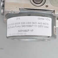 2014-2020 BMW 335i 435i 340i 440i M235i ABS Brake Pump 34516897117 OEM Used