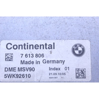 2011 BMW 528i X3 N52 Engine Computer Module ECU ECM DME - MSV90 OEM