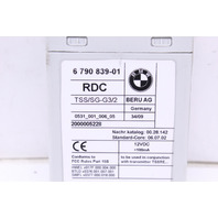 BMW 528i 535i 550i 740i 750i 760i TPMS Tire Pressure Control Module OEM