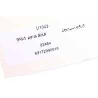 2012-2015 BMW X1 Fog Light Left - 63172990019 OEM