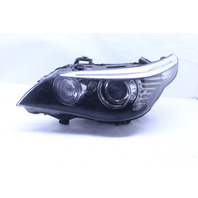 2008-2010 BMW 528i 535i 550i M5 E60 Left Xenon Headlight Xenon HID OEM