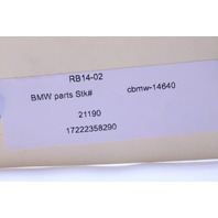 2015-2020 BMW M3 M4 S55 Engine Oil Cooler Hose Pipe - 17222358290 OEM