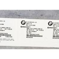 2010 BMW 328i Bluetooth Telematics Control Module - 84109224419 OEM