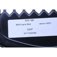 2008-2013 BMW M3 Front Bumper Lower Center Grille - 51117900764 OEM