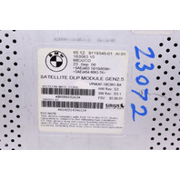 BMW 128i 135i 328i 335i 525i 528i 530i X5 Satellite Radio Receiver OEM