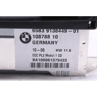 2007 BMW 328i 335i Radio Stereo CCC Navigation Head Unit OEM