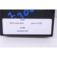 2014 BMW X5 Parking Distance Control PDC Module OEM