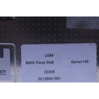 2002-2008 BMW 750i E65 E66 Amp Amplifier OEM