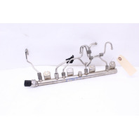 2009 2010 2011 2012 BMW 550 750 X5M N63 4.4 Fuel Injector Rail Left - 13537547600 OEM