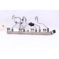 2009 2010 2011 2012 BMW 550 750 X5M N63 4.4 Fuel Injector Rail Left - 13537547600 OEM