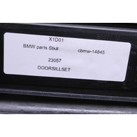 2008-2013 BMW M3 Door Sill Plate Molding Right Left Pair - 51477900751 OEM