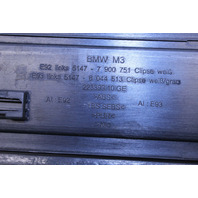 2008-2013 BMW M3 Door Sill Plate Molding Right Left Pair - 51477900751 OEM