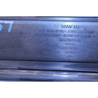 2008-2013 BMW M3 Door Sill Plate Molding Right Left Pair - 51477900751 OEM