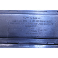 2008-2013 BMW M3 Door Sill Plate Molding Right Left Pair - 51477900751 OEM