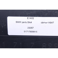 2008-2013 BMW M3 Front Fender Liner Left Driver Note Forward - 51717899815 OEM