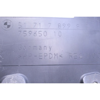 2008-2013 BMW M3 Front Fender Liner Left Driver Note Forward - 51717899815 OEM