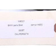 2008-2013 BMW M3 Front Rear Brake Caliper Calipers Right Left Set - 34112283361 OEM