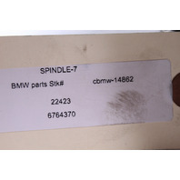 2007-2012 BMW 328i 335i Right Rear Spindle Knuckle Hub 33326774808 OEM