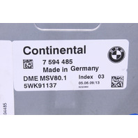 2008-2010 BMW 128i 328i X3 N51 N52 Engine Computer Module ECU ECM DME OEM
