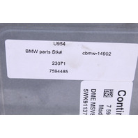 2008-2010 BMW 128i 328i X3 N51 N52 Engine Computer Module ECU ECM DME OEM