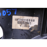 2007-2013 BMW 328i 335i M3 Coupe Center Console With Armrest Leather Grey - 51166963901 OEM