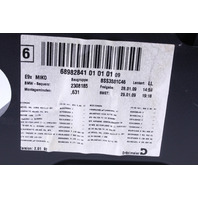 2007-2013 BMW 328i 335i M3 Coupe Center Console With Armrest Leather Grey - 51166963901 OEM