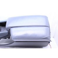 2007-2013 BMW 328i 335i M3 Coupe Center Console With Armrest Leather Grey - 51166963901 OEM