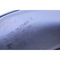 2009-2018 BMW 550i 650i 750i X5 X6 N63 Engine Air Cleaner Duct Right - 13717577451 OEM