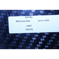 2008-2013 BMW M3 E92 E93 Rear Bumper Reinforcement Carbon OEM