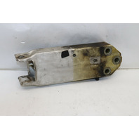 2009-2012 BMW 740i 750i Left Front Bumper Reinforcement Absorber OEM