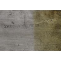 2009-2012 BMW 740i 750i Left Front Bumper Reinforcement Absorber OEM